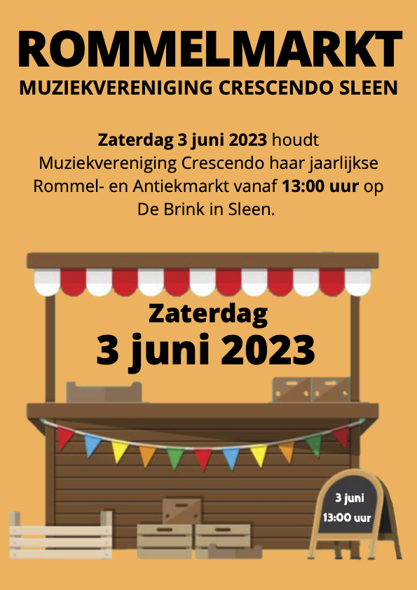 Poster rommel halen 2023