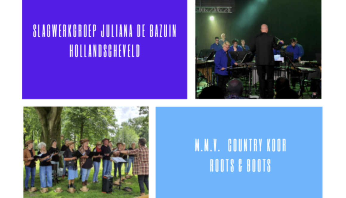 Poster concert Malletband Crescendo Sleen 18 maart 2023