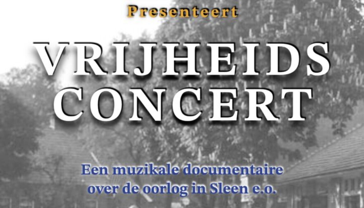 flyer Vrijheidsconcert