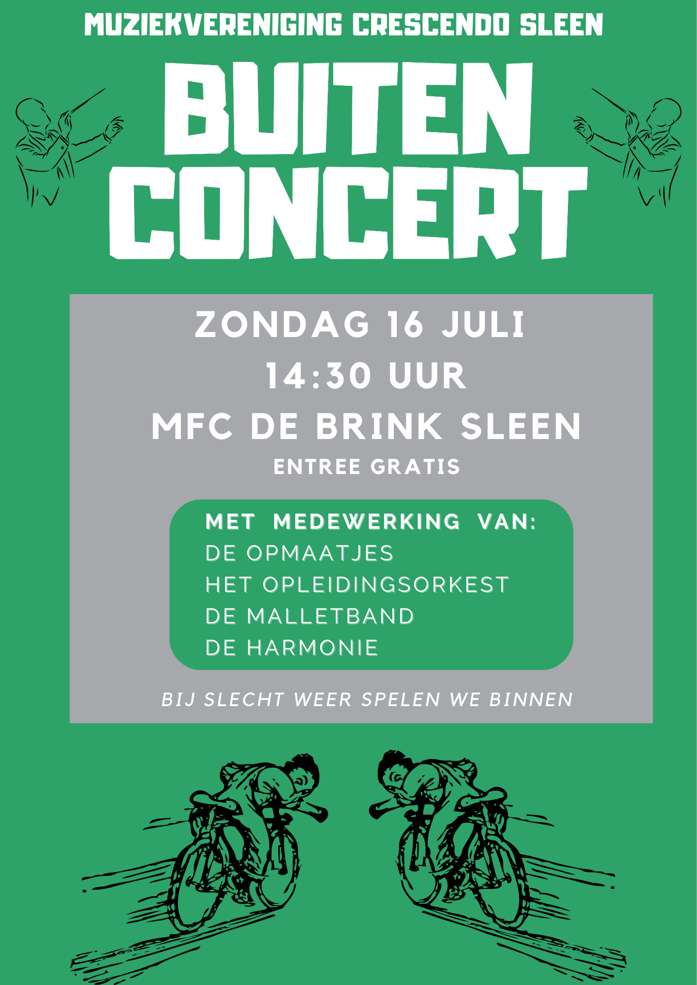 2023-07-16 - Buiten Concert