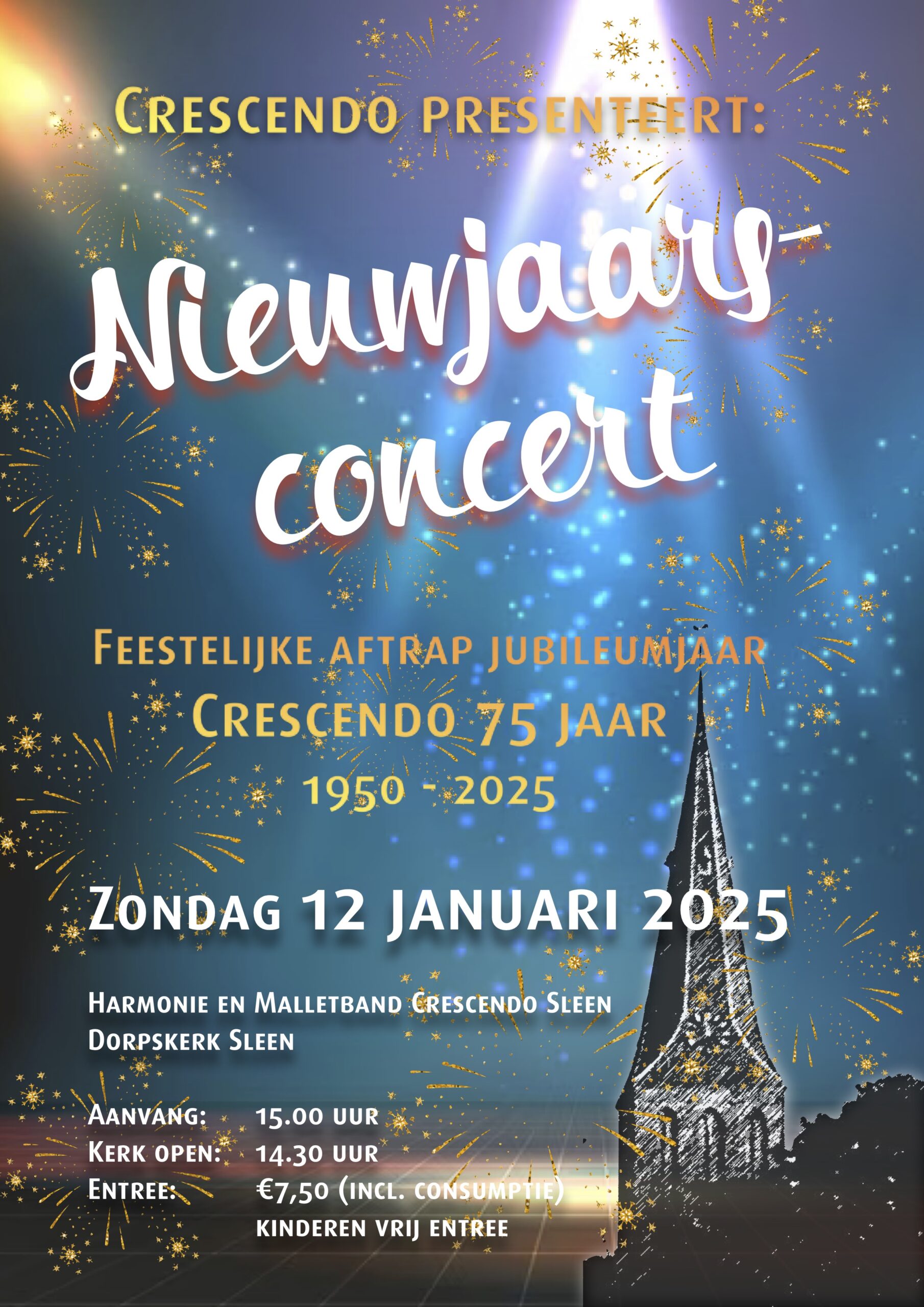 poster nieuwjaarsconcert
