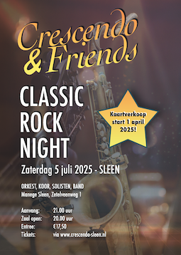 Classic rock night -mini