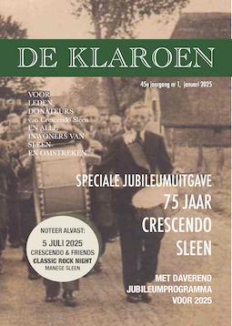 Klaroen bewaarexemplaar - mini